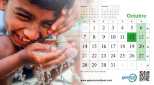 Calendario Solidario 2024 Geseco Residuos